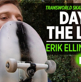 Day In The Life: Erik Ellington Part One