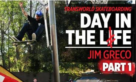 "Day In The Life" - Jim Greco Part 1