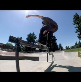 Day With David Gravette Skating Cement Parks Washington