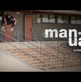 DC SHOES : MANUAL S feat. EVAN SMITH