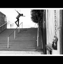 DC SHOES: NYJAH HUSTON SIGNATURE SHOE - WITH IMPACT G TECHNO