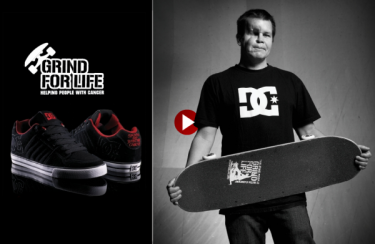 DC x Grind For Life Collaboration