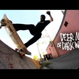 Deer Man of Dark Woods - Heroin Skateboards