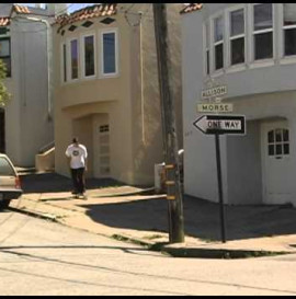 DEREK ELMENDORF - OLLIE OVER BUSH SF