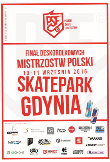 Deskorolkowe Mistrzostwa Polski w Gdyni.