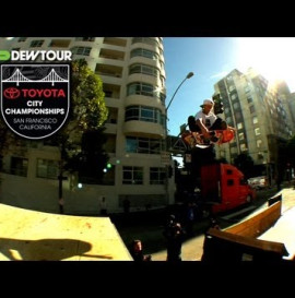 Dew Tour 2012: Harrison Street Style