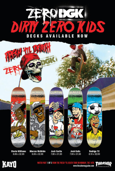 DGK Dirty Zero Kids