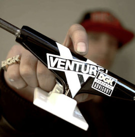 DGK - PARENTAL ADVISORY - VENTURE TRUCK OUT NOW!