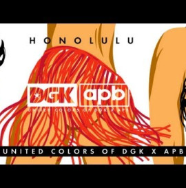 DGK - UNITED COLORS OF DGK x APB