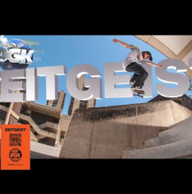 DGK - Zeitgeist Raw - Will Mazzari