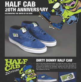 Dirty Donny Half Cab