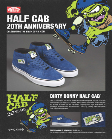 Dirty Donny Half Cab