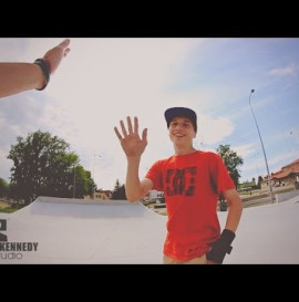 DIZakcje ► skatepark Susz ◄ Nicholas Kennedy ™