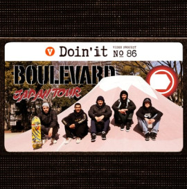[DOIN’ IT] BOULEVARD JAPAN TOUR
