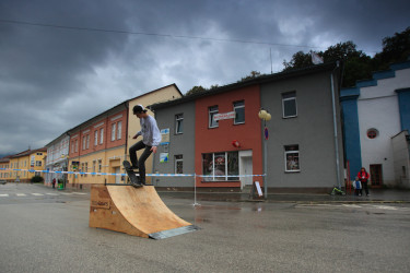 Dolny Kubin x Limanowa - foto z zawodów.