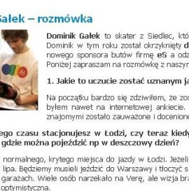 Dominik Gałek – rozmówka na Free Mind