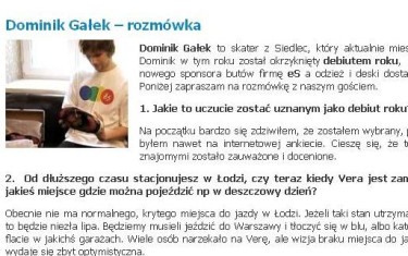 Dominik Gałek – rozmówka na Free Mind