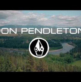 Don Pendleton in Montana w/Volcom Skate Team & Pearl Jam's Jeff Ament