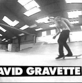 Double Rock: David Gravette 