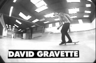 Double Rock: David Gravette 