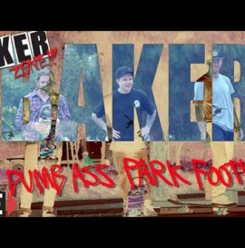 Dumb Ass Park Footy at Noho Park - Baker Zone ep. 8