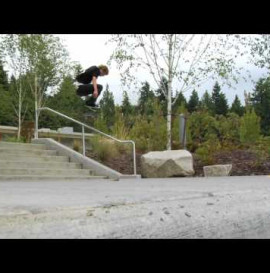 Dustyn Tisdel SK8RATS Commercial