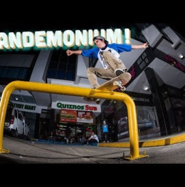 DVS' "Pandemonium" Tour Video