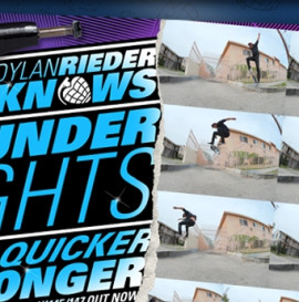Dylan Rieder Videos @ Thunder Trucks