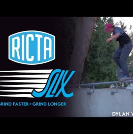 Dylan Williams for Ricta Slix: Speed Reinvented