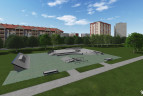 Działdowo - nowy skatepark.