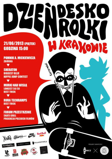 Dzień Deskorolki Kraków.