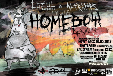 egzul & altramps HOMEBOY’s PARADISE 2012