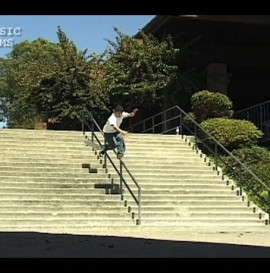 El Toro Handrail Vs. Matt Dryer Tailslide