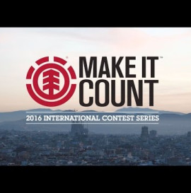 ELEMENT MAKE IT COUNT 2016