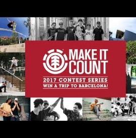 ELEMENT MAKE IT COUNT 2017