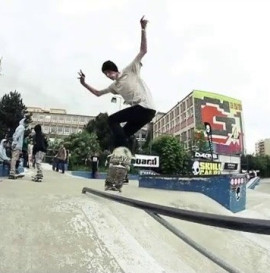 ELEMENT &quot;PRAGUE, CZECH REPUBLIC&quot; MAKE IT COUNT - 2012 INTERNATIONAL SKATE CONTEST