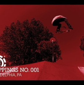 ELEMENT SKATEBOARDS CLIPPINGS 001 -- PHILADELPHIA, PA