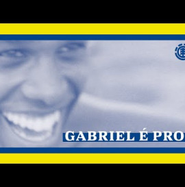 Element Skateboards "Gabriel É Pro!" Part