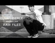 Elijah Berle's "Propeller" RAW FILES