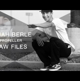 Elijah Berle's "Propeller" RAW FILES