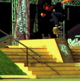 Emerica in Europe - The Outsiders Tour video