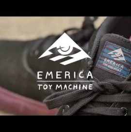 Emerica Presents: Collin Provost x Toy Machine