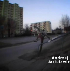 Emerica The Gold Rookie Contest 5 - Andrzej Jasiulewicz