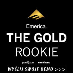 Emerica The Gold Rookie VII