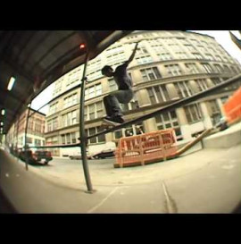 Emerica x Manolos Tapes Present: Jerry Hsu