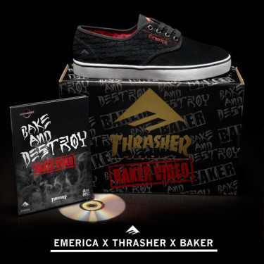 Emerica x Thrasher x Baker