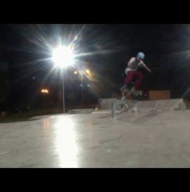 Emil Wolan- Skatepark Trzebinia