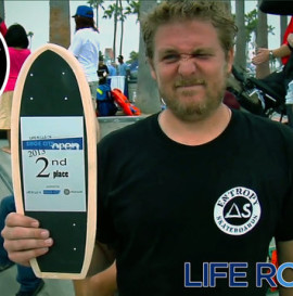 ENTROPY SKATEBOARDS: JON COMER AT THE 2013 "LIFE ROLLS ON"  AT VENICE SKATEPARK