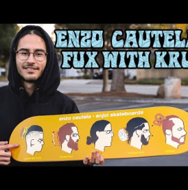 Enzo Cautela FUX with KRUX