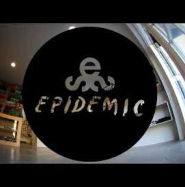 Epidemic Skateboard Shop / The Shop PS: Commercial #1